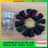 KAWASAKI [READY STOCK] ORIGINAL SPARE PART DAMPER SHOCK RR HUB NINJA 250/Z250 92161-0700