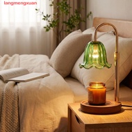LANGMENGXUAN Candle Warmer Lamp, Adjustable Height Vintage Aromatherapy Lamp, Minimalist Luxury 4 Sp