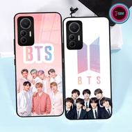 HP XIAOMI (ST46) Mi 12 Lite Glitter Case | Casing Xiaomihp | Seven Case Smartphone Protector | Bts B