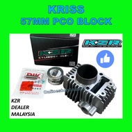 KRISS RACING BLOCK 57MM KOZI MODENAS KRISS 110 BLOCK RACING 57 MM KOZI KRISS110 BLOK RACE 57MM KOZI 