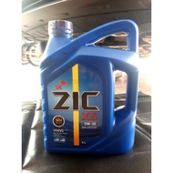 SK Zic X5 5W30 Semi Synthetic Engine Oil