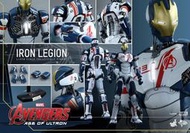 【原廠直銷】HOTTOYS HT 16 MMS299 復仇者聯盟2 Iron Legion 鋼鐵軍團 現貨