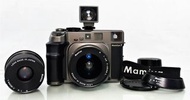 Mamiya 7 取景器中畫幅膠卷相機