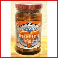 ✲ ❂ Zaragoza Bottled Spanish Style Sardines in Tomato Sauce and Corn Oil (Hot/Spicy)