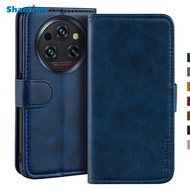 Case For Oukitel WP35 Pro Case Magnetic Wallet Leather Cover For Oukitel WP35 Pro Stand Coque Phone 