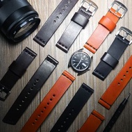 🇭🇰 順豐包郵 ✅ [度身訂做] 🐮⌚ 雙面真皮錶帶 Full Grain Watch Leather Straps Bands  適合使用 : Rolex Panerai Omega IWC Tudor Seiko