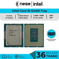 Intel core i5 12400F CPU Processor | 12400 Tray (No Box) -