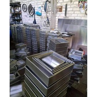1 Set of 5 Square Pans Wholesale/ 1 Set of 5 Square Pans 5-Piece Square Pan/