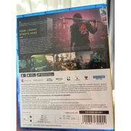 PS5 cyber punk2077  （Second hand）
