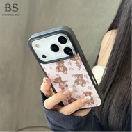 Cute Ballet Shoes Pink Skirt Bear Film Suitable For iPhone 17 16 15 14 13 Pro Max i15 i16 i17 Phone 