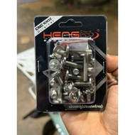 Wave 125 R S I Color Nut Set Cnc-Aa Head Thin X2 There Are 22 Pieces Available.