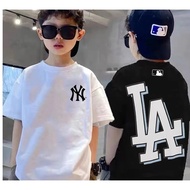 Dodgers Unisex Kids' Cotton T-Shirt - Quick Shipping