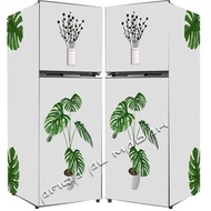 Decoration | Fridge Stickers 2 Door FULL BODY Motic MTS - 2 STNDR Doors | House Storage