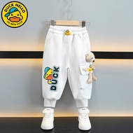 G.DUCK HELLO | กางเกงกีฬาพักผ่อน 3D สำหรับเด็กชาย