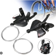 PEDALSPIN Shunan M310 3x8 3X9 Speed Shifter Bike Shifter 7/8/9 Speed Brake Shifter Group set