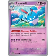 [Pokemon TCG] [Scarlet & Violet: Surging Sparks] Uncommon/RH Azumarill