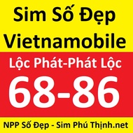 Sim số đẹp Vietnamobile Số lộc phát thần tài Sim chưa kích hoạt (B151A.1)