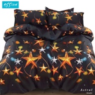 Essina Astral Comforter set Bedding King Queen 5in1 Single 3in1 Bedsheet Larossa Microfiber 500TC
