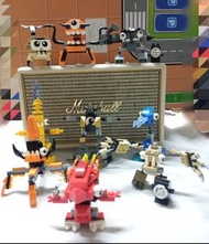 LEGO Mixels/成品/正版/清屋不留/有說明書無原廠袋/9隻合共HKD550/齊件