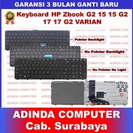 Keyboard hp ZBook 15 G2 ZBook 17 G2 15 17 733688-001