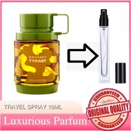 TRAVEL SPRAY 10ML ODYSSEY TYRANT EDP BY ARMAF - DECANT