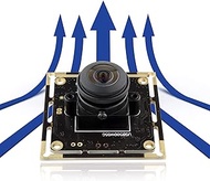 ELP 5MP High Definition Aptina MI5100 CMOS Super Wide Angle 180 Degree Fisheye 1080P 30fps UVC USB C