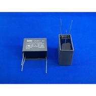 CBB61 1.5 UF/2.5 UF 400V Pin Pin Dual Capacitor Fan Ceiling Fan Lamp Speed Regulating Running Capaci