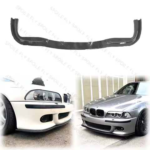 1997 To 2004 For BMW 5 Series M5 E39 MP Style Front Bumper Lip Splitter Diffuser Body Kit Spoiler By