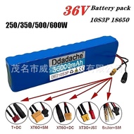 🔥10S3P 36V 36Ah  18650Lithium battery pack  Built-in BMS Suitable for scooter and balance bike batte