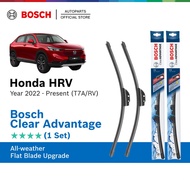 Bosch Clear Advantage U Hook Wiper Set for  Honda HRV HR-V RV  (BCA22"/BCA19")