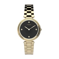 Timex TW2V24100 Adorn  นาฬิกาข้อมือผู้หญิง สายสแตนเลส สีทอง