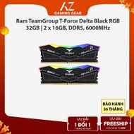 RAM TeamGroup Delta RGB 32GB (2x16GB) DDR5 6000Mhz -