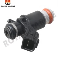8M0091784 Fuel Injector Outboard Engine For Yamaha (1999) 15HP F15AMH For Mercury (2014) 25Hp 30Hp 4