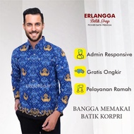 PRIA KEMEJA Asn Korpri Shirt Men Latest Corpri Shirt 2022 Batik Shirt Korpri Men Women Original Full Furing Material Batik Pgri Women Furing Batik Furing Shirt Full Furing Original Batik Shirt For Women Batik Shirts For Women