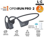 Shokz OpenRun Pro 2 Flagship Bone Conduction Sports Headphones