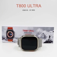 นาฬิกาอัจฉริยะ T800 Ultra Huaqiangbei โทรผ่านบลูทูธ เตือนการนั่งนิ่ง ควบคุมระยะไกล ภาพถ่าย ชีวิต กัน