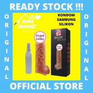 RING COCK PRIA KONDOM SILIKON CONDOM FREE LUBRICANT