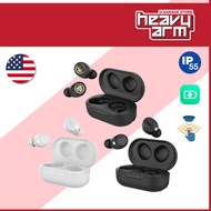 Jlab True Wireless Earbuds | Jlab Jbuds Air Signature Earbuds 24+ Hours Play Time (Mobile/PC) * Touc