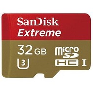 現貨 SanDisk 32G 32GB U3 Extreme microSD SDXC Pro Lexar 參考