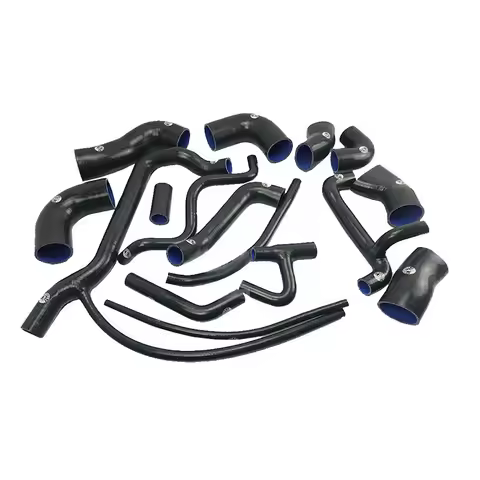 Supercharger Silicone radiator heater coolant hose kitFor 1988-1993 Volkswagen Corrado G60 1.8L Jett