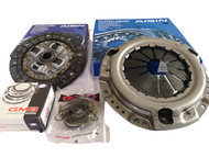 Toyota Vios J & E 1.3 2004-20 AISIN Set of Clutch Pressure Plate Clutch Disc and Release Bearing