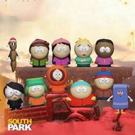 1PC South Park Officially Licensed 3D Cartoon Keychain Character Image Fashion Key Ring Classic Char