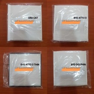 READY STOCK - BYD ATTO 3 BYD DOLPHIN ORA CAT AIR COND FILTER CABIN FILTER AIRCOND FILTER