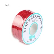 250Meters 30 AWG Wrapping Wire 10 Colors Single Strand Copper Cable Ok Electrical for Laptop Mothe