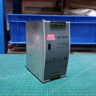 MEAN WELL DR-120-48 Power Supply Din Rail Output 48Vdc 2.5A