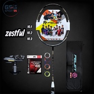 BADMINTON RACKET FELET ZESTFUL 10.1 - 10.3 FELET RACKET