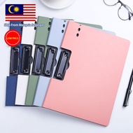 A4 Clipboard Folder Clip File Folder Clipboard Office Document Organizer Metal Clip Waterproof