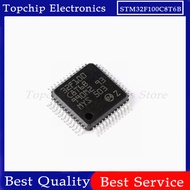 Brand new 5pcs STM32F100C4T6A STM32F100C4T6B STM32F100C6T6B STM32F100C8T6B STM32F100CBT6B QFP