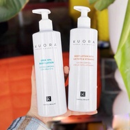 ❤️3千好評 包順豐‼️ 2款選1款！KUORA 西班牙尿素身體乳 UREA 10% BODY LOTION 夏季保濕滋潤無果酸軟化角質去雞皮400ml。12345