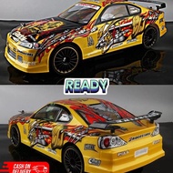 ORIGINAL DRIFT RACING MOBIL REMOTE 4WD RC DRIFT RACING 1:14 CHARGER RC